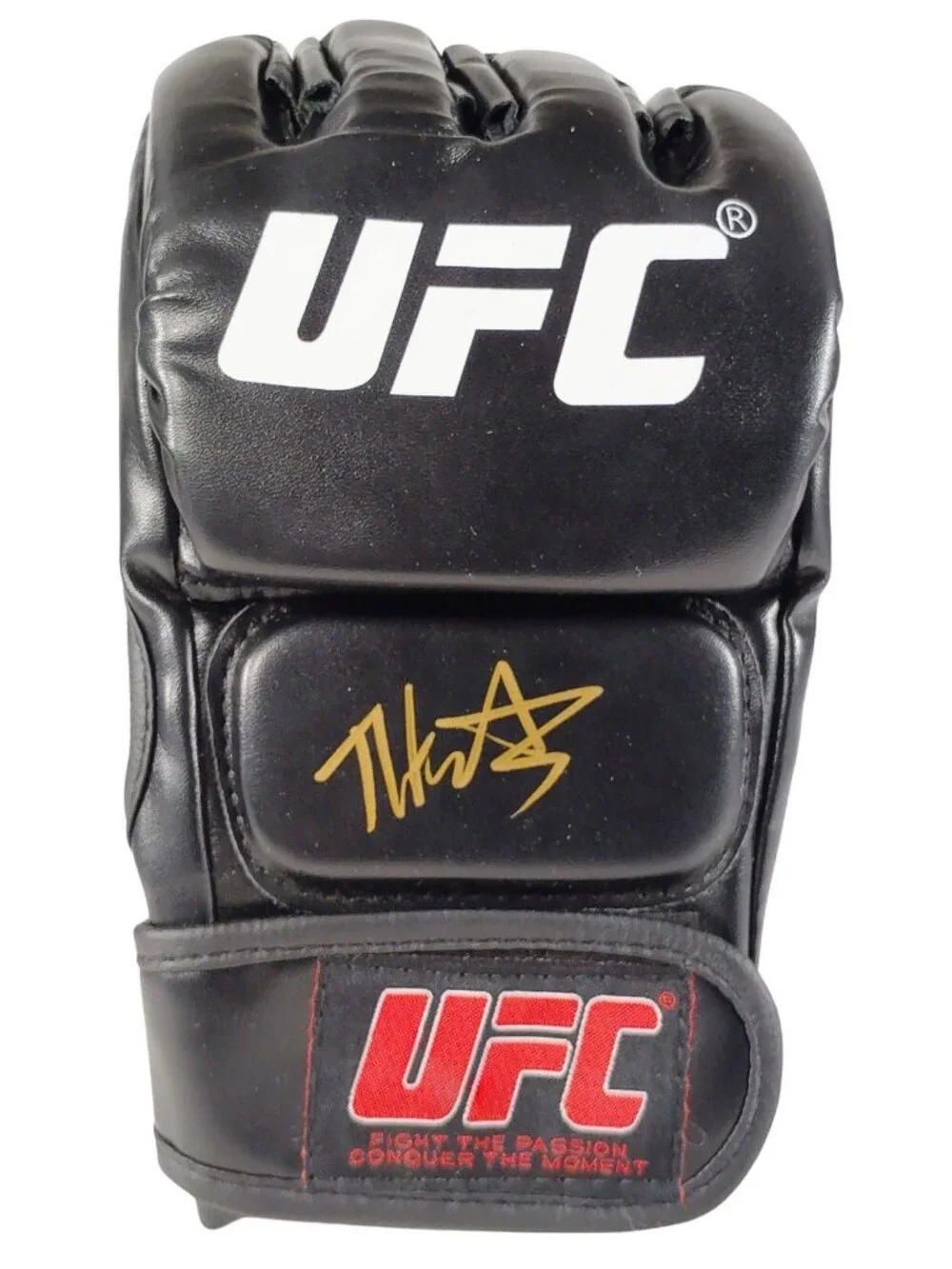 Terrance McKinney Signed UFC MMA Glove Exact Photo Proof Autograph Memorabilia